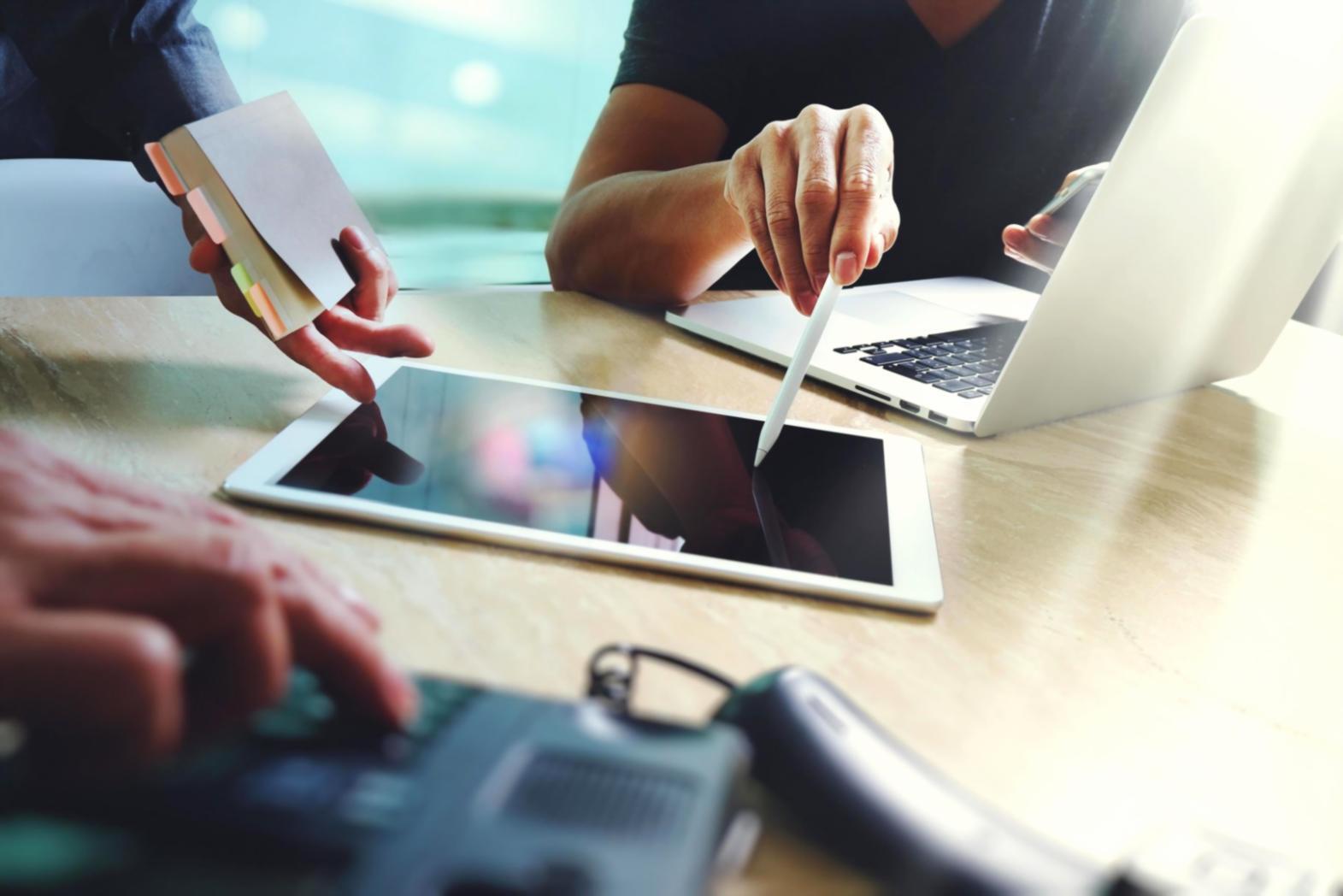 Anfänger stapeln Absätze und Profis bauen Strukturen